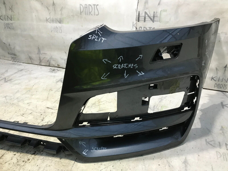 AUDI Q3 8U LCI S-LINE EDITION 2015-18 FRONT BUMPER GENUINE 8U0807437