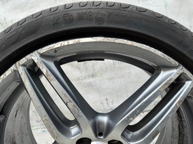 MERCEDES E W212 AMG ALLOY WHEEL RIM 19' 8Jx19H2 ET43 & TYRE 245x40 R19