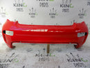 FIAT 500 ABARTH 959 2016-ON FACELIFT REAR BUMPER RED GENUINE 735633081