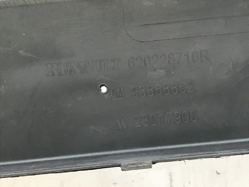 VAUXHALL VIVARO B RENAULT TRAFIC 2014-2019 FRONT BUMPER GENUINE 93868852
