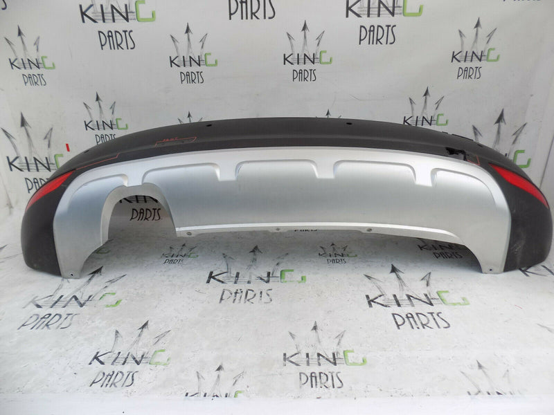 SKODA YETI (5L) 2008-2012 BLACK REAR BUMPER GENUINE 5L6807421 PDC