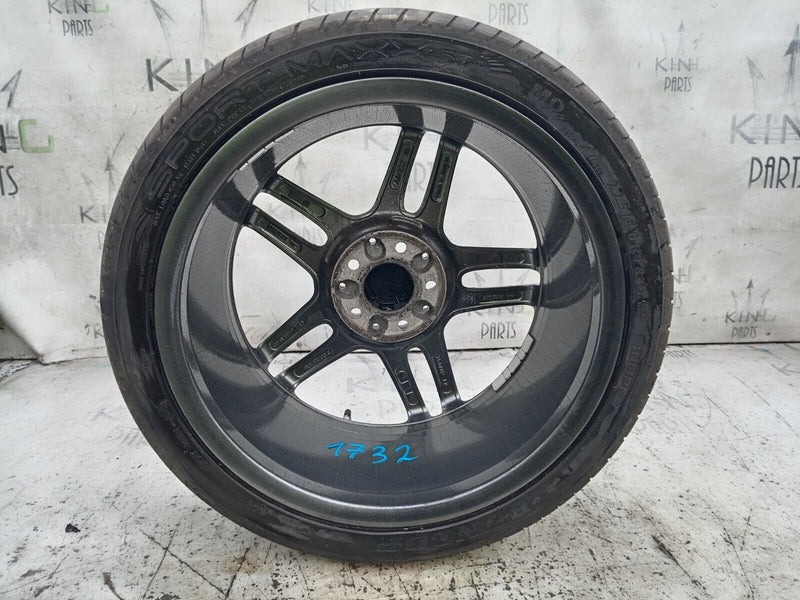 MERCEDES A W176 AMG GENUINE ALLOY WHEEL RIM 18" 7.5J ET52 TYRE 225/40 R18