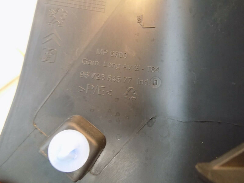 PEUGEOT 3008 2008-2016 FRONT LEFT DOOR SILL TRIM SCUFF KICK PANEL 9672384577 *N