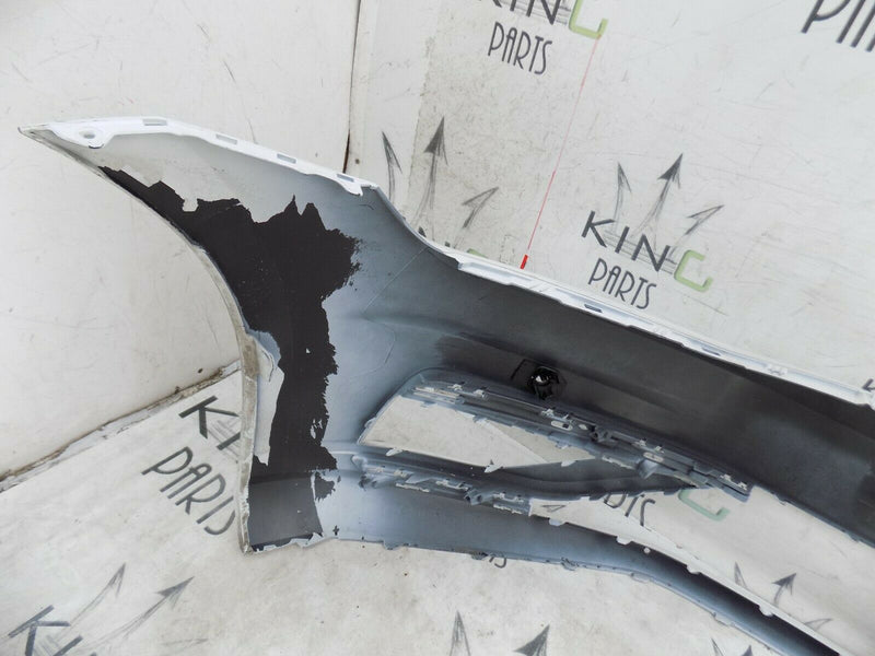 VW GOLF MK7 2013-2017 FRONT BUMPER IN WHITE GENUINE 5G0807221