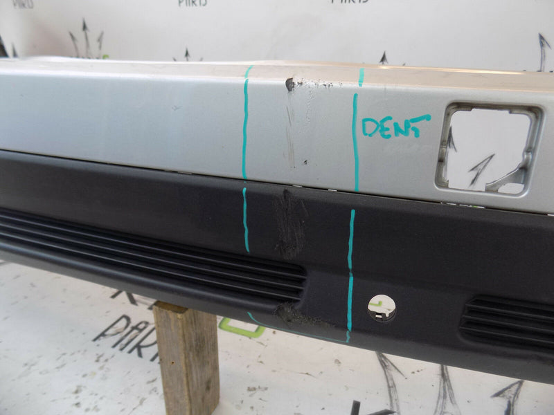FORD S-MAX TITANIUM 2015-2017 SILVER REAR BUMPER GENUINE PDC EM2B-17F001