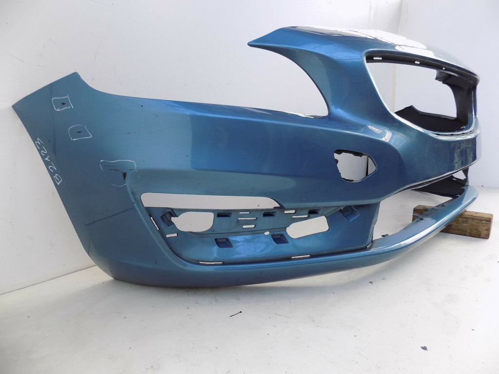 31485683 VOLVO S60 MK2 2014 2015 2016 2017 FACELIFT BLUE FRONT BUMPER GENUINE