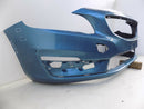 VOLVO S60 MK2 2014 2015 2016 2017 FACELIFT BLUE FRONT BUMPER GENUINE