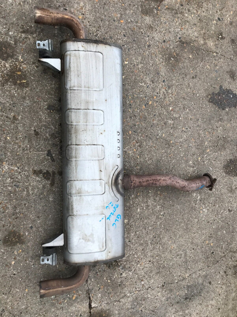 MERCEDES GLC X253 SUV 250 2.0 PETROL REAR EXHAUST MUFFLER SILENCER A2534910001