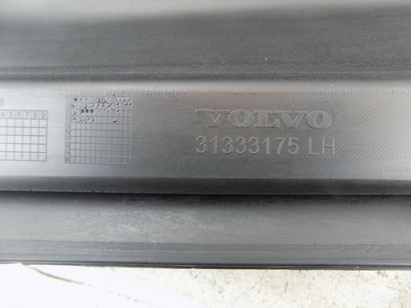 VOLVO XC90 LEFT SIDE SKIRT SILL COVER PANEL 31333175