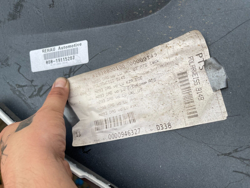 MERCEDES EQC W293 E124 2020-2023 FRONT BUMPER GENUINE PDC A2938800100