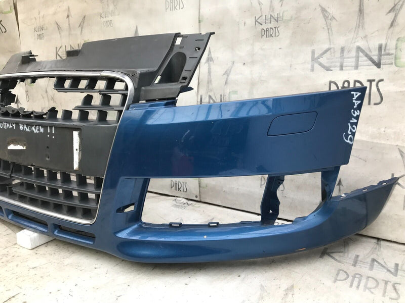 AUDI TT 8J 2008-2010 FRONT BUMPER GENUINE 8J0807437