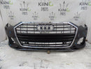 AUDI A6 S-LINE 4K0 C8 2019-ON BLACK FRONT BUMPER GENUINE 4K0853651
