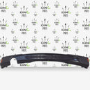 BMW F30 F31 M SPORT PACKET 2012-2014 REAR BUMPER DIFFUSER SKIRT VALANCE