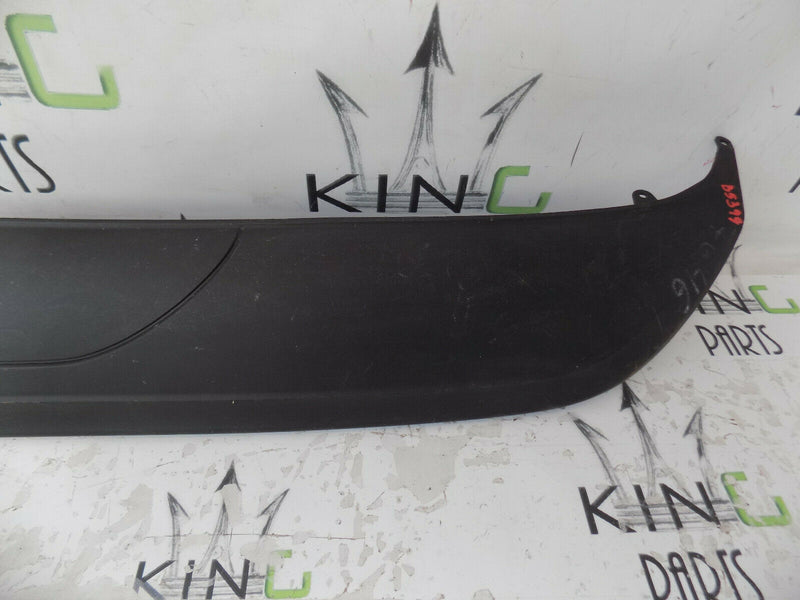 MERCEDES A-CLASS W176 2016-2017 DIFFUSER REAR BUMPER GENUINE A1768854125