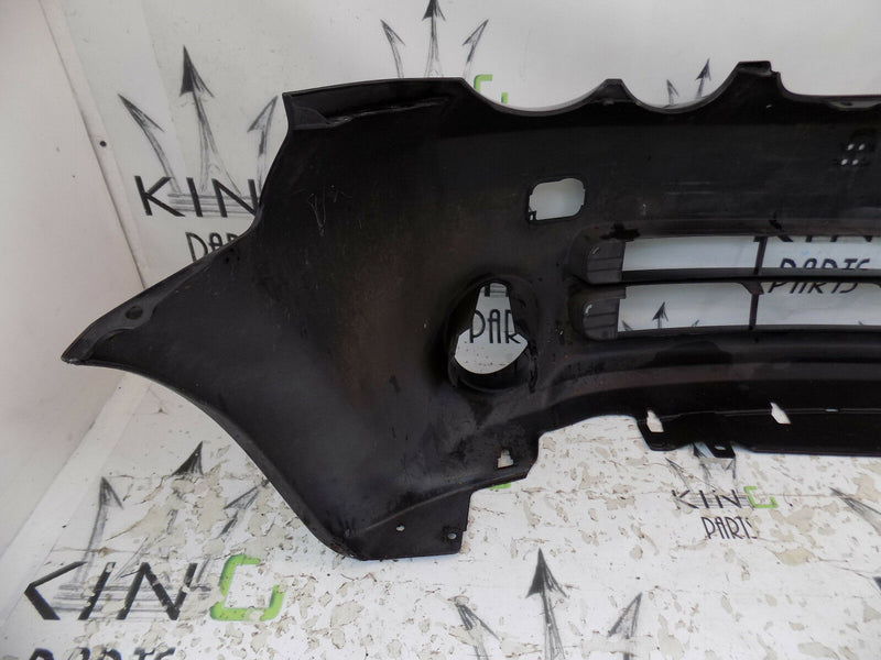 HONDA HR-V MK2 2001-2006  BLACK FRONT BUMPER GENUINE 771101-S2HX-J000