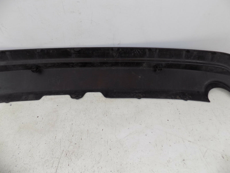 FORD S-MAX TITANIUM 2015 2017 OEM REAR BUMPER DIFFUSER SKIRT VALANCE PDC