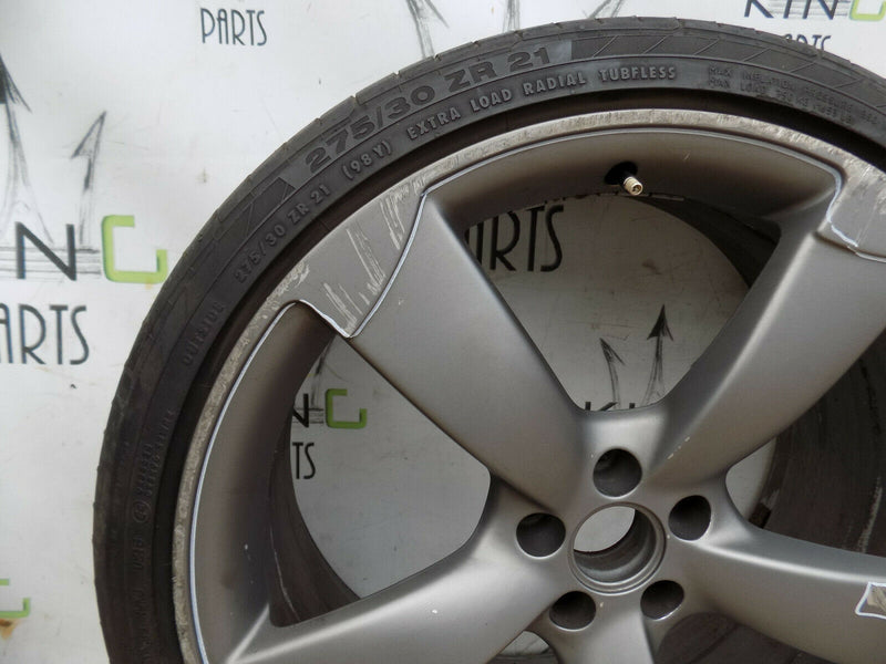 AUDI A7 S LINE 2013 21" INCH ALLOY WHEEL + TYRE 275/30/ZR21 9JX21H2 ET 35
