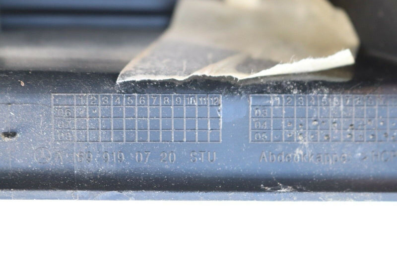 MB B CLASS W245 2006-2011 FRONT LEFT INTERIOR TRIM UNDER SEAT A1699190720