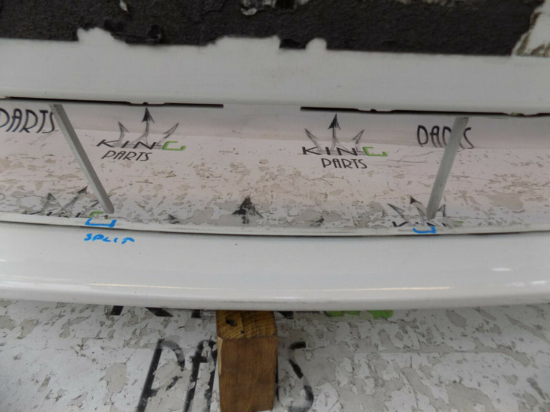 BMW 5 SERIES F10 F11 2010-13 WHITE FRONT BUMPER GENUINE PDC, WASHER HOLES