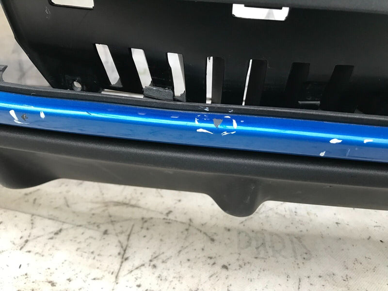ALFA ROMEO STELVIO QUADRIFOGLIO 2017-22 REAR BUMPER GENUINE 156138205
