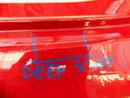GENUINE KIA STINGER GT 2018-ONWARDS REAR BUMPER IN RED  P/N 86611-J5300