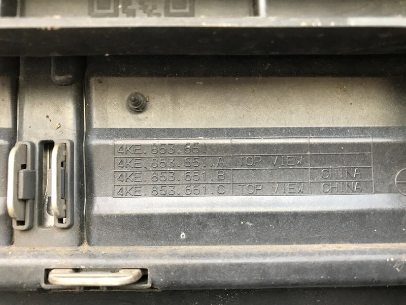 AUDI E-TRON 2018-ON COMPLETE FRONT BUMPER- GRILL, iCAM, WIRING, SENSORS... ALL !