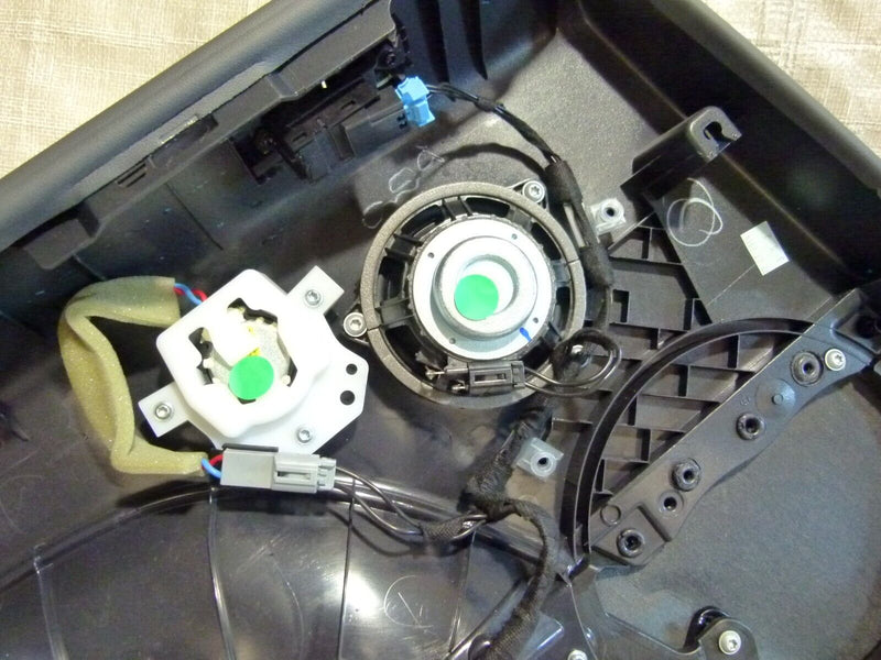 RANGE ROVER SPORT 13-17 REAR RIGHT DOOR CARD PANEL GENUINE DK6227502A