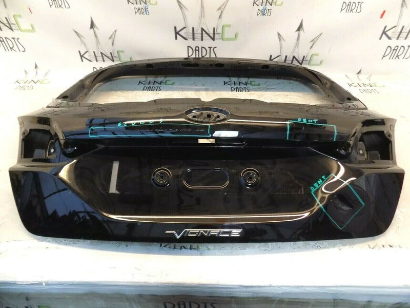 FORD FIESTA VIGNALE 2018-ON TAILGATE BOOT LID PANEL BLACK H1BB-A40405AF