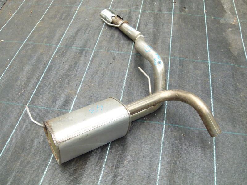 VAUXHALL ZAFIRA PIPE & EXHAUST MUFFLER BOX SILENCER *CUT TO ORDER 13290368