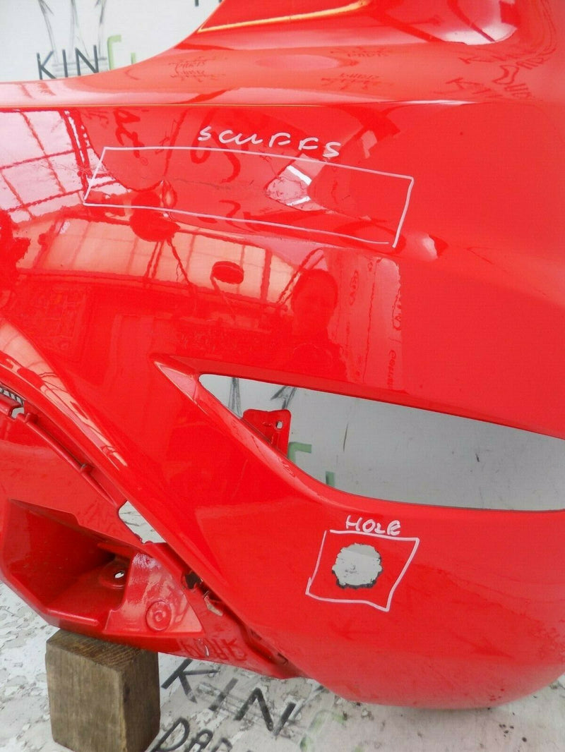 FORD FIESTA VI MK6 MK7 2008-2014 REAR BUMPER GENUINE RED 8A61-17906-A