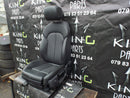 Audi A6 C7 2011 - 2015 S-Line Black Leather Interior Seats Set Front and Rear
