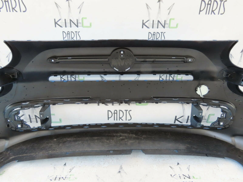 FIAT 500 S SPORT 2016-ON FACELIFT FRONT BUMPER BLUE 735619571