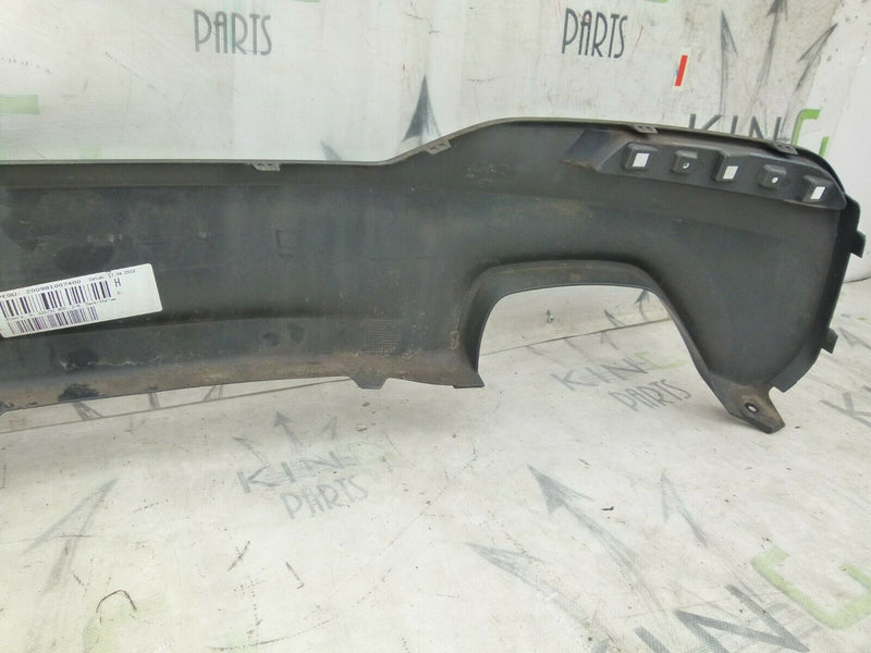 BMW 5 SERIES G30 G31 M-SPORT 2017-2020 REAR BUMPER DIFFUSER 21754011