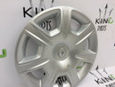 RENAULT LODGY, DOKKER 2012-ON GENUINE 15" SILVER WHEEL TRIM CAP COVER 403156416R