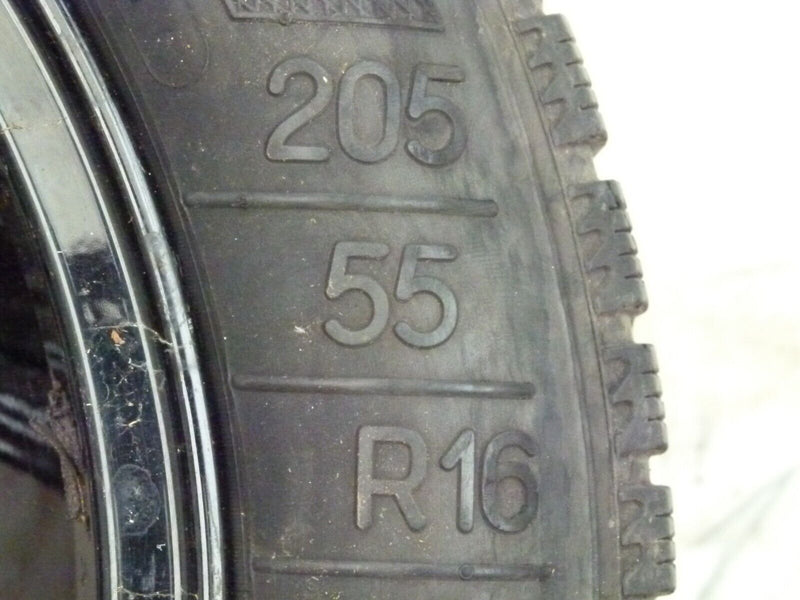 VW GOLF MK7 16" WHEEL ALLOY RIM & TIRE 6.5JX16H2 ET46 5G0601025DM GENUINE