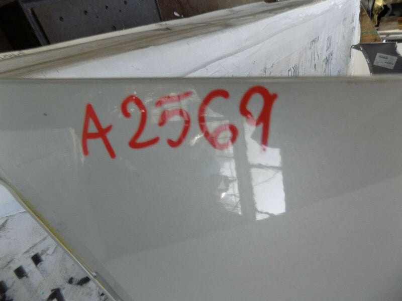 MINI HATCH COOPER S F55 2014-18 WHITE REAR BUMPER GENUINE 4x PDC 7349626