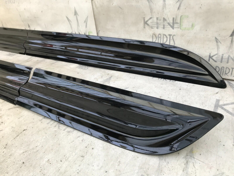 PORSCHE MACAN S T GTS 2022 SET OF DOOR MOULDINGS 4x TRIM PANELS FRONT REAR LH RH