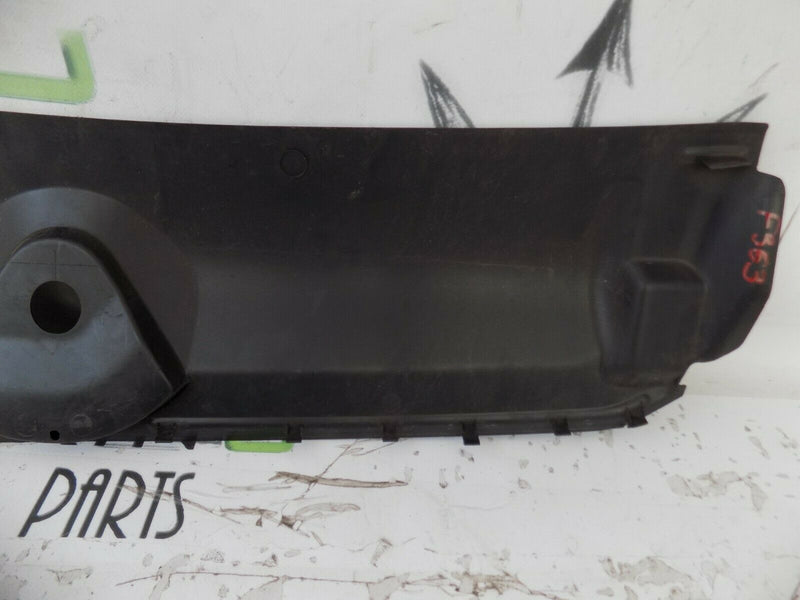 AUDI A4 B9 2015-2017 FRONT SLAM PANEL RADIATOR TOP COVER 8W0807081