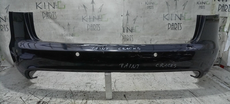 AUDI A6 C6 2004-2008 AVANT ESTATE REAR BUMPER GENUINE 4F9807511A