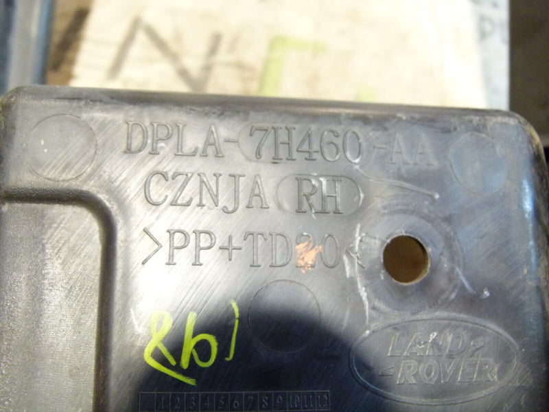 RANGE ROVER SPORT 13-17 FRONT RIGHT INTAKE DUCK GUIDE GENUINE DPLA7H460AA