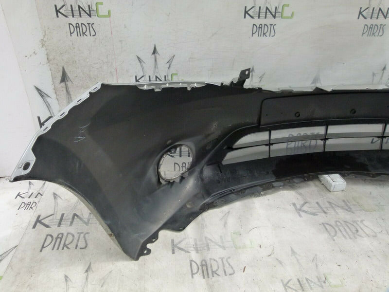 NISSAN NOTE E12 MK2 2013-2016 SILVER FRONT BUMPER GENUINE 62022-3VU5H