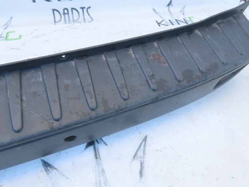 FORD TRANSIT CUSTOM 2012-ON REAR BUMPER GENUINE BLACK BK21-17E962