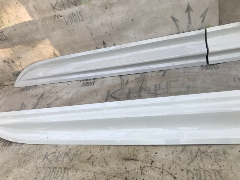 PORSCHE MACAN S T GTS 2022 SET OF DOOR MOULDINGS 4x TRIM PANELS FRONT REAR LH RH