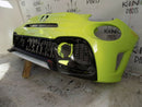 FIAT 500 ABARTH 595 2016-UP FCL FRONT BUMPER GREEN+GRILL OEM 735633044