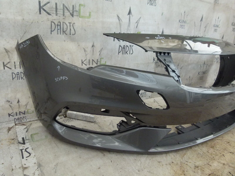 VAUXHALL ASTRA MK7 LCI 2019-21 FRONT BUMPER GENUINE 39130492