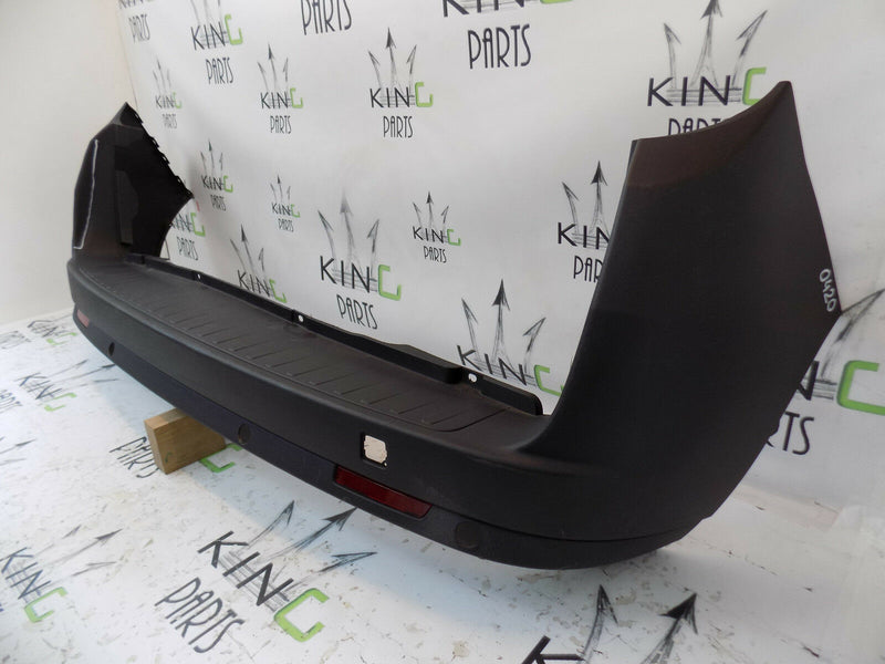 VAUXHALL COMBO D FIAT DOBLO II 2010-2016 REAR BUMPER GENUINE PDC 735473499