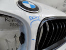 BMW 3 SERIES F30 F31 SE 2012-2015 WHITE FRONT BUMPER GENUINE 8067873