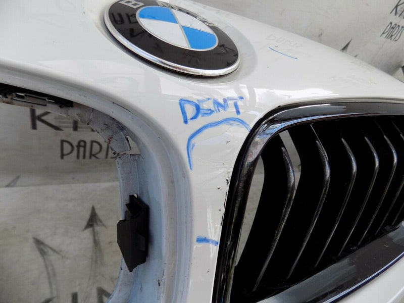 BMW 3 SERIES F30 F31 SE 2012-2015 WHITE FRONT BUMPER GENUINE 8067873