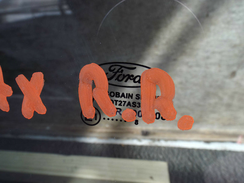 FORD FOCUS C-MAX 2004-2010 REAR DOOR WINDOW GLASS TINTED RIGHT DRIVER SIDE O/S