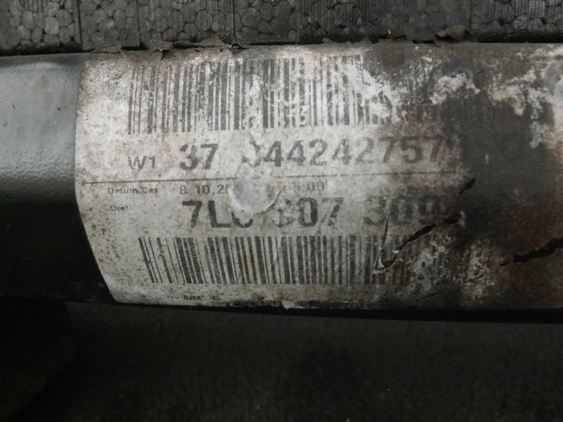 Audi Q7 Rear Reinforcer Support Bar Rear Cross Member 7L6307309